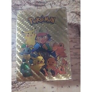 110 Pcs Pokemon Card Foil GOLD PACK CARDS RARE NEW